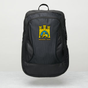 Lviv & Ukraine, Flag - Ukrainian Laptop / School Port Authority® Backpack