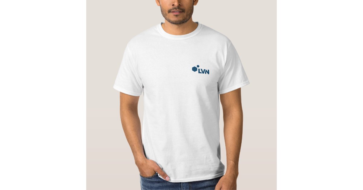 LVN-logo-basic-tee T-Shirt | Zazzle.com