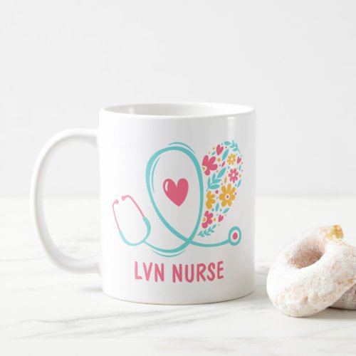 LVN Nurse Gift Coffee Mug