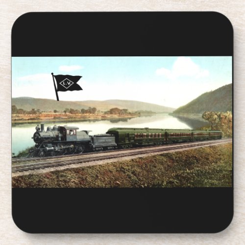 LVRR Black Diamond Express      Beverage Coaster