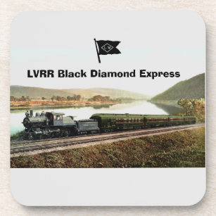 LVRR Black Diamond Express  Beverage Coaster