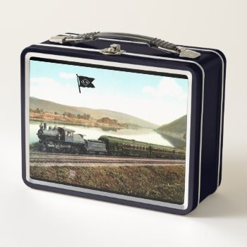 Lvrr Black Diamond Express  Metal Lunch Box by stanrail at Zazzle