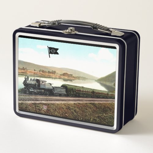 LVRR Black Diamond Express  Metal Lunch Box