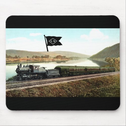 LVRR Black Diamond Express     Mouse Pad