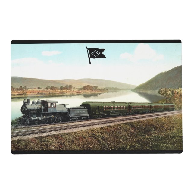 LVRR Black Diamond Express Placemat (Front)