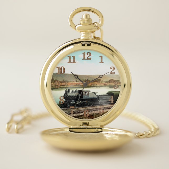 LVRR Black Diamond Express       Pocket Watch (Inside)