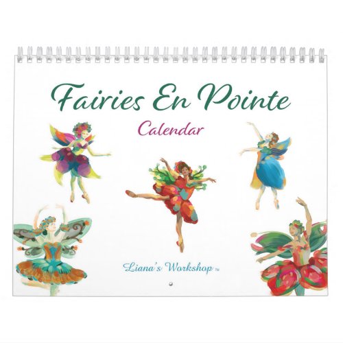 LW Fairies En Pointe Calendar