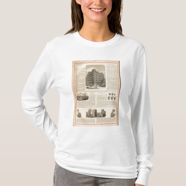 LW Lawrence and Bankers Birmingham Iron T-Shirt (Front)