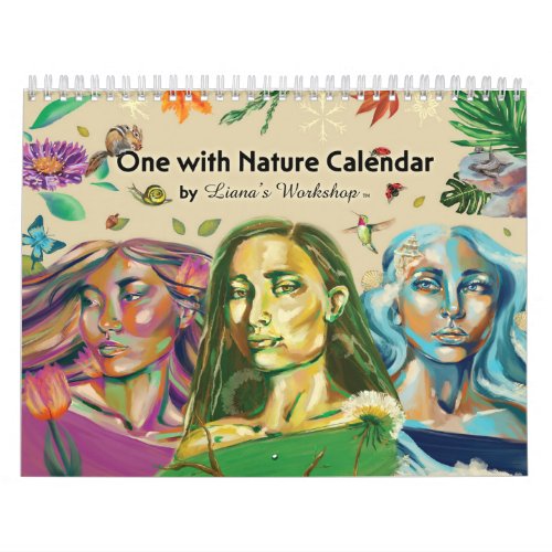 LW One With Nature Calendar