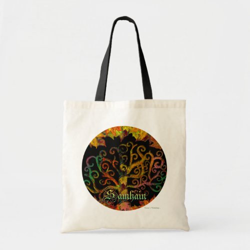 LW Samhain Tote Bag