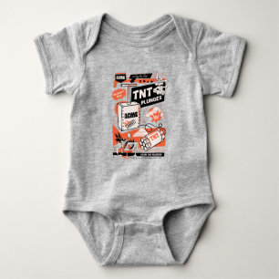 LWILE E. COYOTE™ ACME TNT Dynamite Plunger Baby Bodysuit