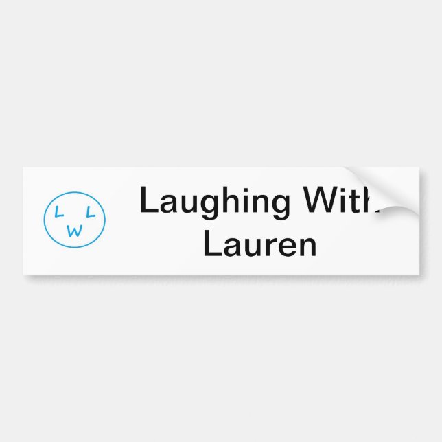 LWL Bumper Sticker (Front)