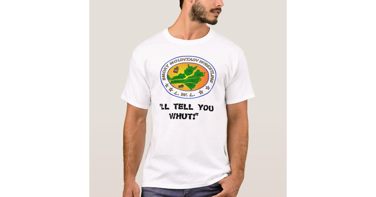 LWL's Smoky Mountain Wrestling T Shirt | Zazzle