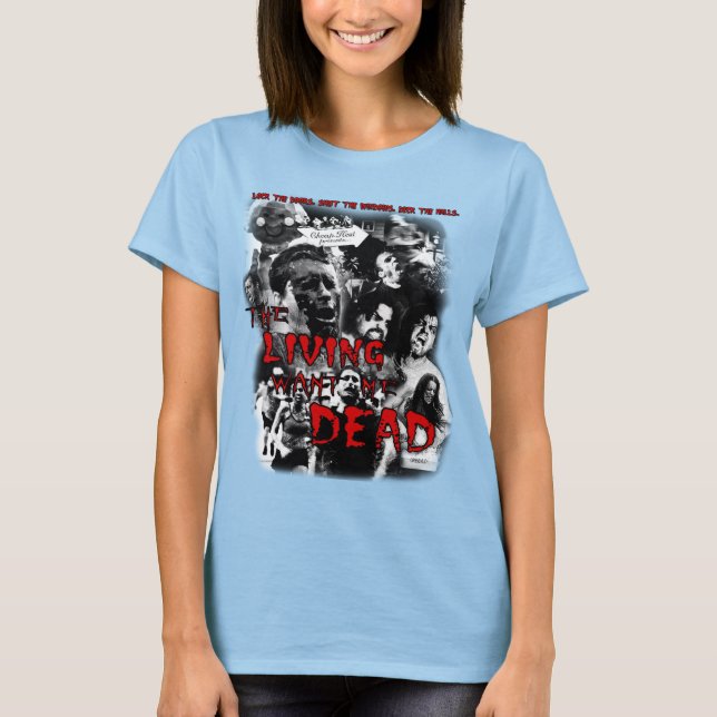 LWMD Premium Ladies Tee (Front)