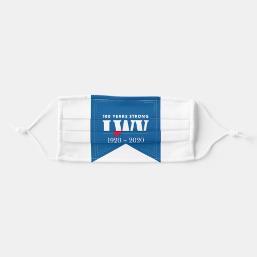 LWV 100 Years Strong Face Mask