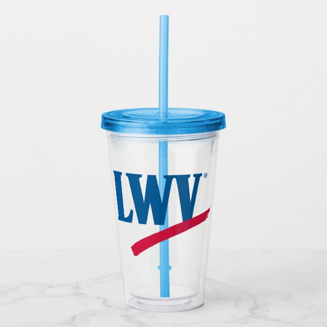 LWV Acrylic Tumbler (Front)
