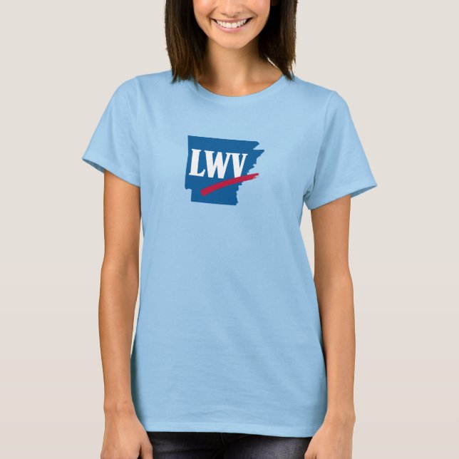 LWV Arkansas Tee (Front)
