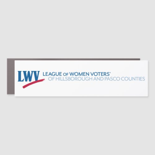 LWV Car Magnet