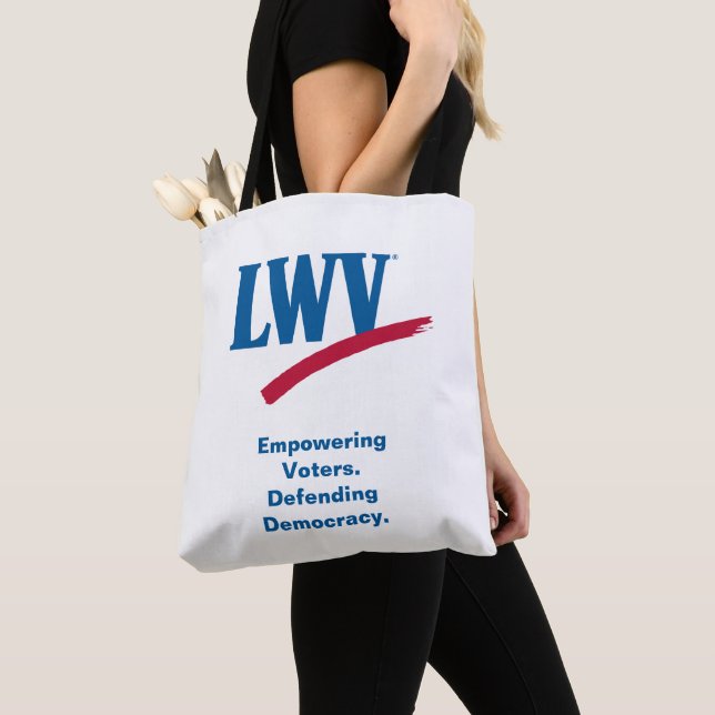 LWV Lightweight Tote Bag (Close Up)