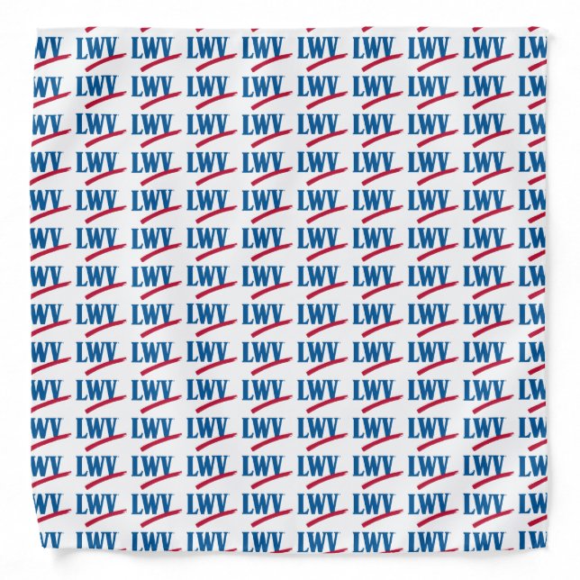 LWV Logo Bandana (Front)