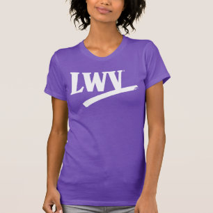 LWV Slim Fit Women's Tshirt