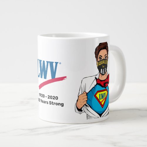 LWV Super Voter Jumbo Mug