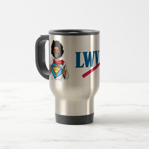 LWV Super Voter Travel Mug