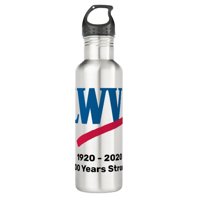 LWV Water Bottle (Front)