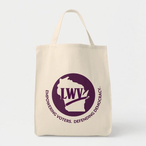 LWV Wisconsin Tote Bag