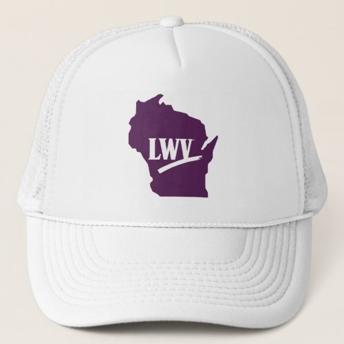 LWV Wisconsin Trucker Hat