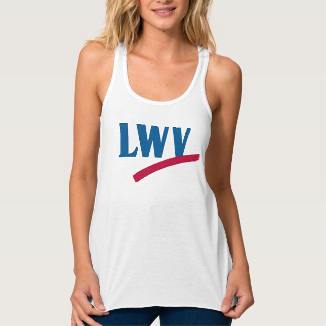 LWV Womens Tank Top (Front)