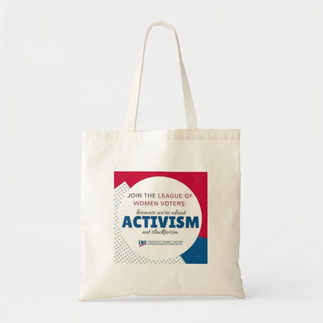 LWVAH Activism Tote (Front)