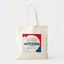 LWVAH Activism Tote