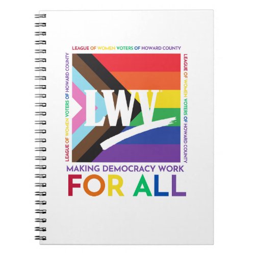 LWVHC has Pride Notebook