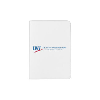 LWVKA Passport Holder Vertical Design