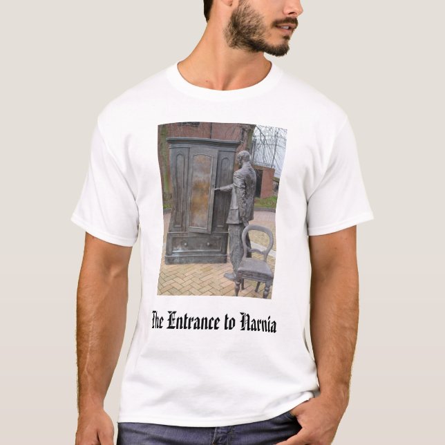 LWW, The Entrance to Narnia T-Shirt (Front)