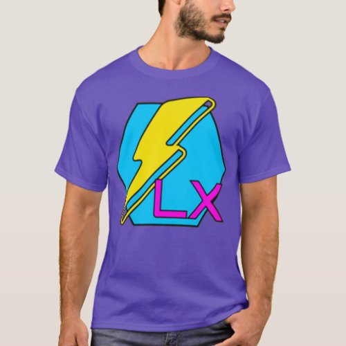 LX Lightning Bolt  T_Shirt