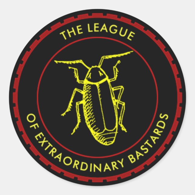 LXB Classic Sticker (Front)