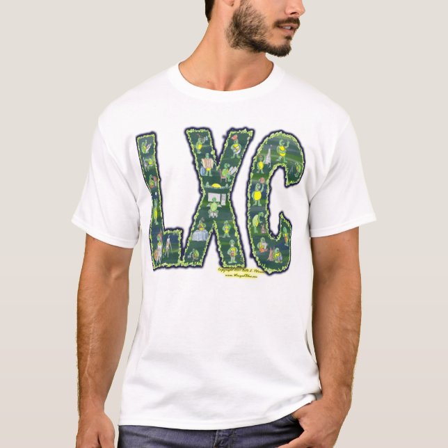 LXC Exclusive T-Shirt! T-Shirt (Front)