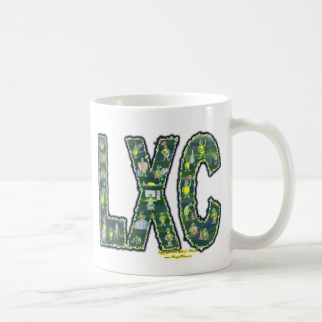 LXC Mug (Right)