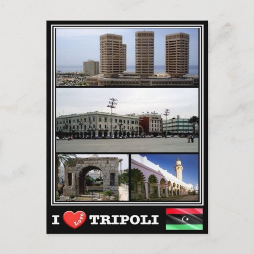 LY Libya _ Tripoli _ Postcard