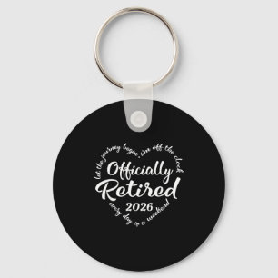 Ly Retired 2026 Hear For Women Retirement Keychain