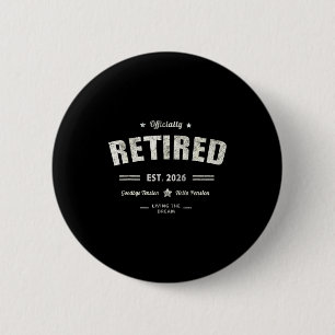 Ly Retired 2026 Mother Vacation Mom Holiday Keepsa Button