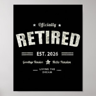 Ly Retired 2026 Mother Vacation Mom Holiday Keepsa Poster