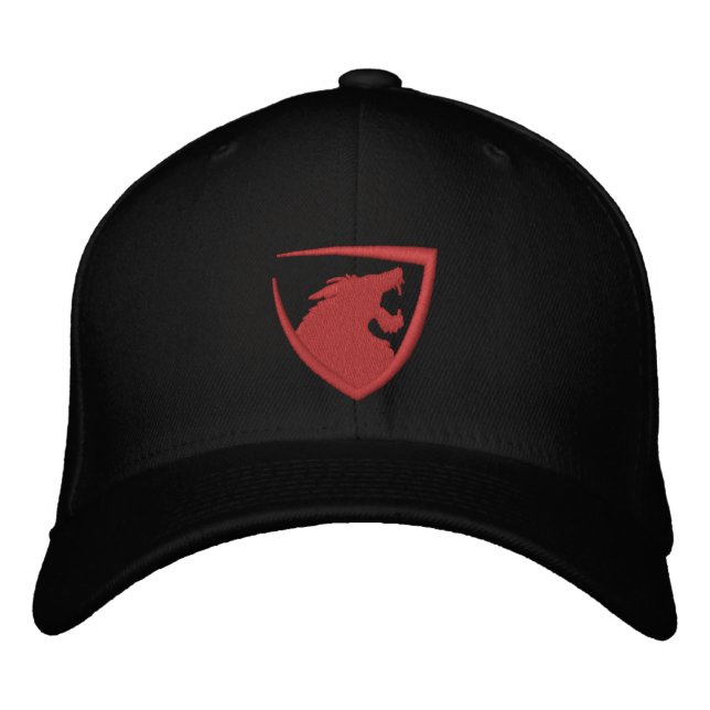 Lycan Country Logo Custom Embroidered Hat (Front)