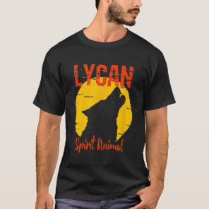 Lycan Spirit Animal Shirts Werewolf Wolf Lovers Ho