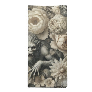 Lycanthropic Splendor – Gothic Victorian  Cloth Napkin