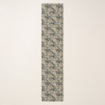 Lycanthropic Splendor – Gothic Victorian Elongated Scarf<br><div class="desc">A snarling beast prowls through ivory blossoms,  its claws parting petals like secrets. Lycanthropic Splendor is untamed beauty—elegance with a bite.</div>