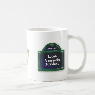 Lycee Americain d'Orleans Mug 1