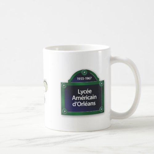 Lycee Americain dOrleans Mug 1